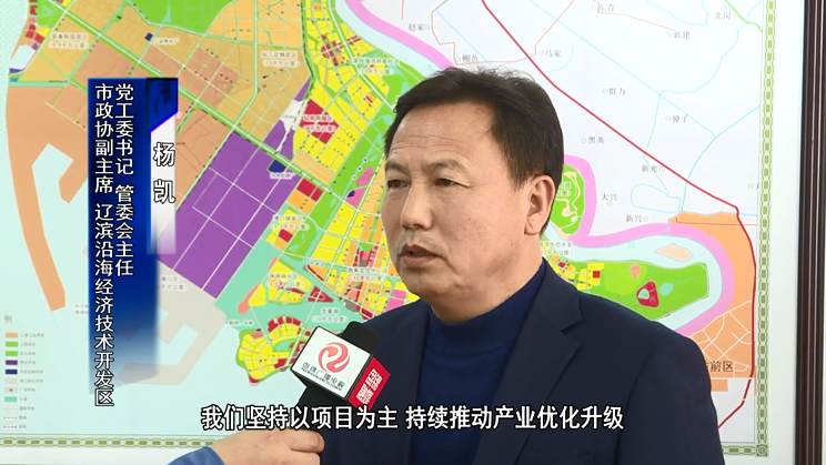 【贯彻二十大盘锦在行动】专访市政协副主席、辽滨经开区党工委书记杨凯