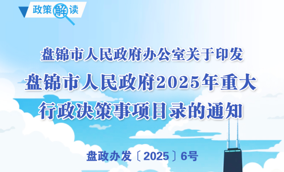 （图解版）《小说狂人
2025年重大行政决策事项目录》政策解读